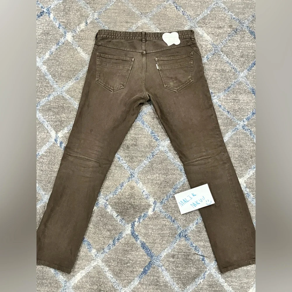 Number (N)Ine | Jeans | Ss7 Number Nine Crying Heart Pain Brown